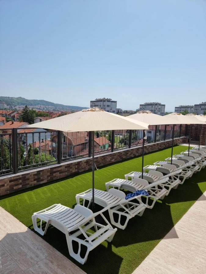 Sky Apartmani & Spa レスコヴァツ エクステリア 写真