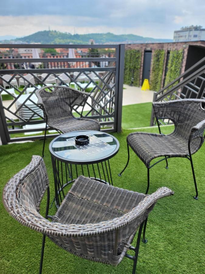 Sky Apartmani & Spa レスコヴァツ エクステリア 写真