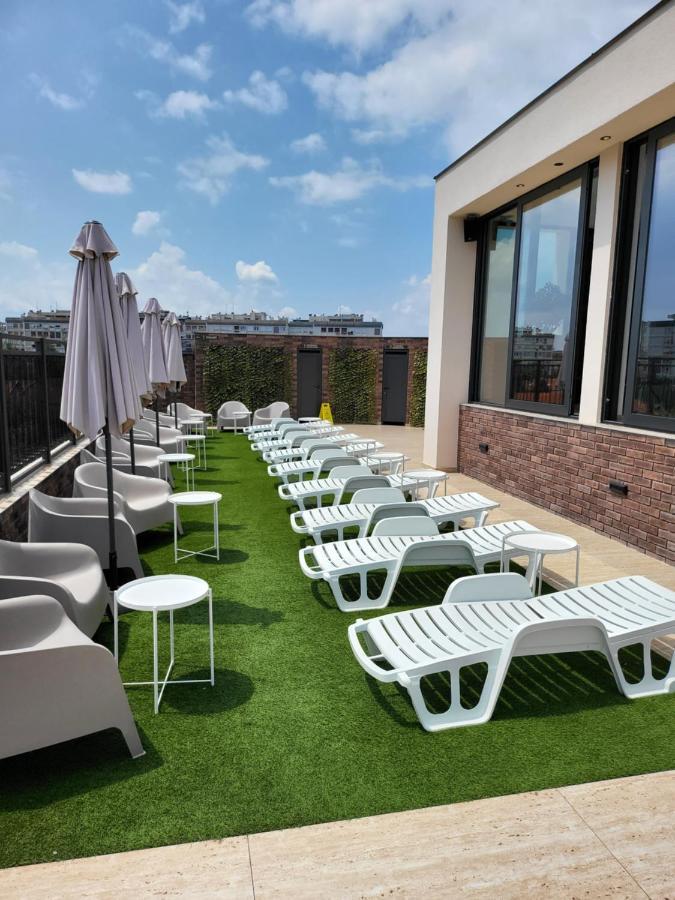 Sky Apartmani & Spa レスコヴァツ エクステリア 写真