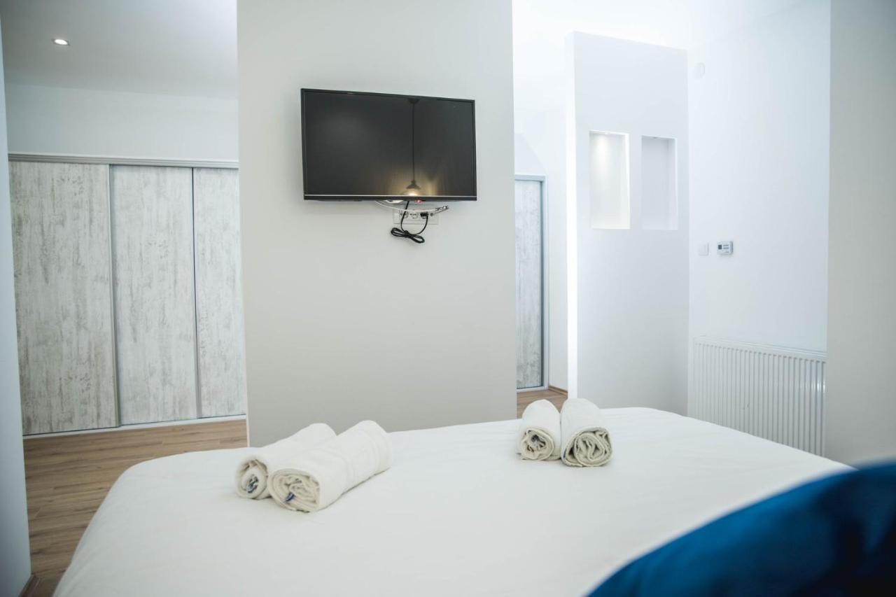 Sky Apartmani & Spa レスコヴァツ エクステリア 写真