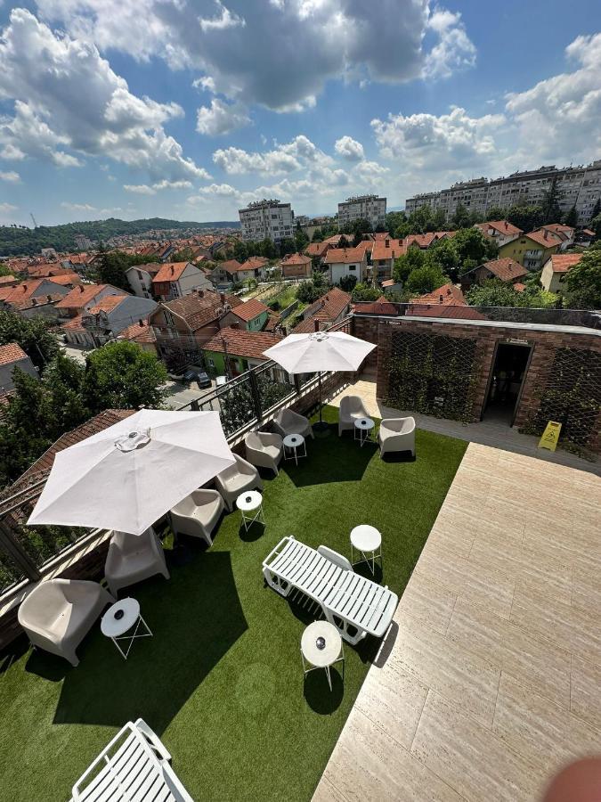 Sky Apartmani & Spa レスコヴァツ エクステリア 写真