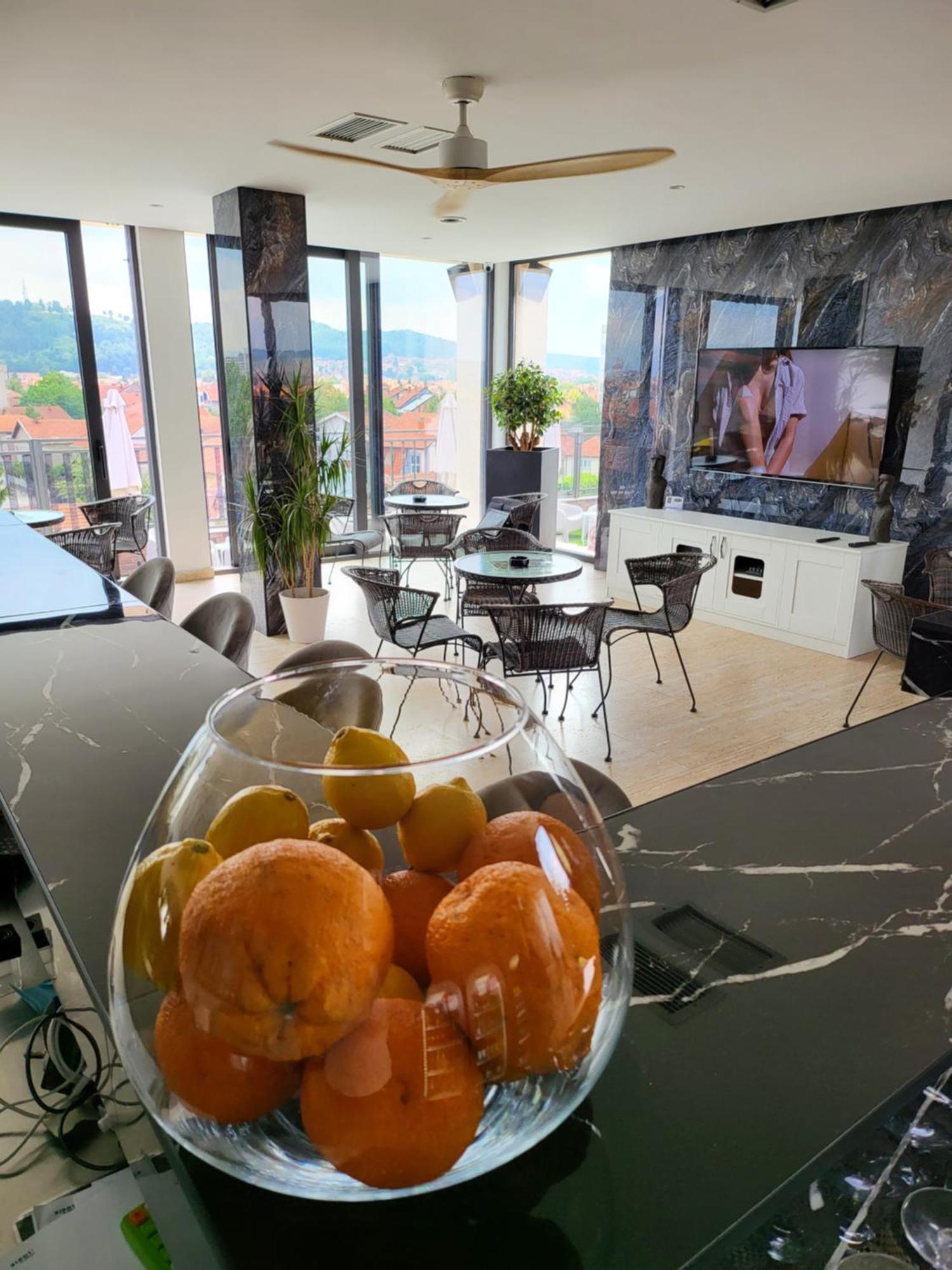 Sky Apartmani & Spa レスコヴァツ 部屋 写真